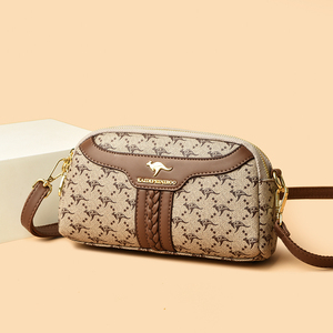 New High Quality Women Messenger Bags for Women Pu Leather Crossbody Bags Ladies Designer Shoulder Bags <b>Tote</b> Handbags and Purses - Product Image 6