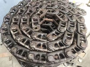 Repuestos para Excavadoras PC160 PC190 PC200 PC220 PC228 PC240, Conjunto de Eslabones 20Y-32-31120 20Y-32-31130, Cadena de Eslabones de Cadena de Rodaje - Product Image 5