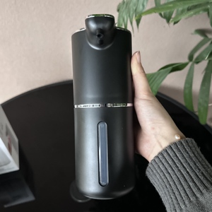 <span class=keywords><strong>Distributeur</strong></span> de savon en <span class=keywords><strong>gel</strong></span> moussant <span class=keywords><strong>mural</strong></span> sans contact M1, alimenté par batterie USB, rechargeable, portable, pour hôtel, certifié CE - Product Image 2