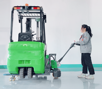 Chariot à palettes électrique 5 tonnes avec plateforme en acier