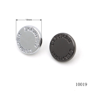 Chất lượng hàng đầu kim loại logo đinh tán tùy chỉnh tên thương hiệu đinh tán <span class=keywords><strong>Stud</strong></span> đôi Nắp dập nổi biểu tượng tùy chỉnh đinh tán cho Phụ kiện túi - Product Image 2