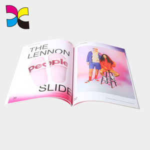 Commande en gros <span class=keywords><strong>catalogue</strong></span> de reliure parfaite usine d'impression OEM livre à couverture souple personnalisé - Product Image 2