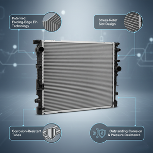 Para BMW G11 G12 G14 G30 G31 530i <span class=keywords><strong>530iX</strong></span> 740i 740iX OE 17119425861, repuestos para automóviles, radiador refrigerante, radiador de refrigeración de motor nuevo - Product Image 2