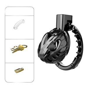 Candado de Plástico Pterosaurio con Ojo de Caballo para Hombre, Jaula para Pene, Abstinencia, SM, Alternativa Sexual para Adultos - Product Image 4