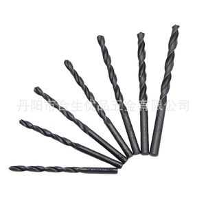 Mr <b>Drill</b> Metric Jobbers Length <b>Drill</b> <b>Bits</b> 4241 TiCN Coated Hex Shank For Steel Drilling - Product Image 1