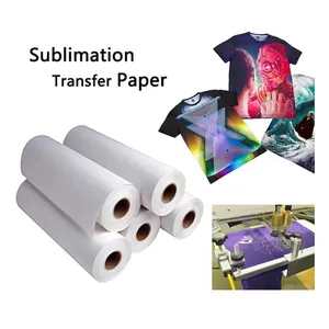 Cheap Sublimation Paper of 52gms 64inch Made by China Factory