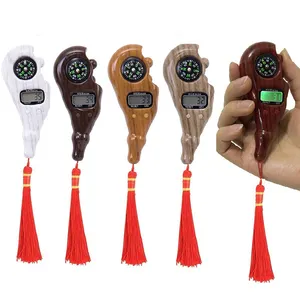 Factory wholesale Muslim LED finger Tasbih Digital Tally Counter electronic rosary counter hand tasbeeh Beads counter