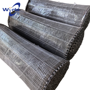 SHANGYONG SH-SS-090 304 Paslanmaz Çelik Dokuma Tel Örgü Düz Dokuma Konveyör Bandı Hızlı Dondurucu Kurutucu Sebze Gıda İşleme - Product Image 2