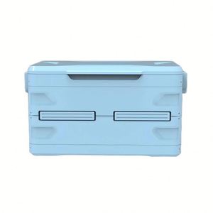 New Design Portable <b>Cooler</b> <b>Box</b> Foldable Insulated Beverage Beer Freezer <b>Ice</b> <b>Box</b> Outdoor Picnic Camping BBQ Travel Large Capacity - Product Image 3