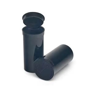 Frascos de Plástico Baratos CR 5DR 6DR 13DR 19DR 30DR con Tapa a Presión, Envases a Prueba de Olores, Botellas de Plástico - Product Image 3