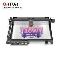 ORTUR Laser Master 2 Pro S2 LU2-10A 10000mW CNC Cutter 0.05x0.1mm Compressed Spot Laser Engraver pour le bois et le métal