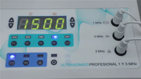 Appareil esthétique portable 3 en 1 Ultra US 3 sondes 1mhz/3mhz pour le visage et le corps