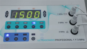 Máquina Estética Ultrasónica Portátil 3 en 1 con 3 Sondas <span class=keywords><strong>de</strong></span> 1MHz/3MHz para Rostro y Cuerpo - Product Image 5