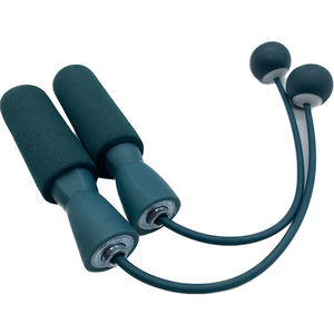 2025เชือกกระโดดดีไซน์ใหม่แบริ่งเชือกกระโดด PP + PVC + TPR + NBR + แบริ่งข้ามเชือกกระโดด - Product Image 4