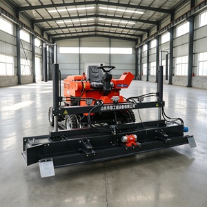 Manufacturer Automatic Laser Leveling <b>Machine</b> <b>Walk</b> Behind Two Wheels Concrete Laser Leveling <b>for</b> Sale High Operating Efficiency - Product Image 6