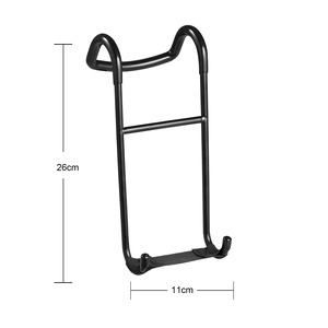 Heavyweight thép quả tạ chống trượt mạnh mẽ nhiệm vụ nặng nề Tính năng phòng tập thể dục SPOTTER Hooks cho vai bảo vệ cử tạ công cụ - Product Image 1