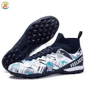 <span class=keywords><strong>Scarpe</strong></span> <span class=keywords><strong>da</strong></span> <span class=keywords><strong>Calcio</strong></span> con Tacchetti Antiscivolo |   <span class=keywords><strong>Scarpe</strong></span> <span class=keywords><strong>da</strong></span> <span class=keywords><strong>Calcio</strong></span> Comode con Lacci <span class=keywords><strong>per</strong></span> Adulti di Alta Qualità - Product Image 3