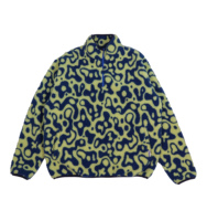 Automne et hiver veste polaire pour hommes et femmes laine d'agneau coupe ample grande taille col montant épaissi à la mode