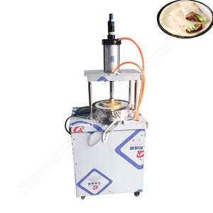 Tortilla Making Machine <b>Maker</b> Chapati Spring Roll Wrapper Machine Industrial Corn Tortilla Press <b>Bread</b> Equipment - Product Image 5