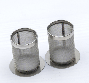 Chất lượng cao thép không gỉ xi lanh lưới màn hình lọc ống đôi Inline lưới màn hình cho hiệu quả lọc - Product Image 6