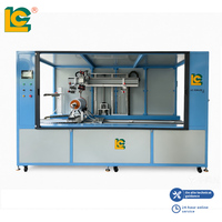 Máquina de Serigrafía de Precisión con Cubeta para Pegamento, para Bidones de Sellador y Envases de Pulimento, con Sistema de Servomotor