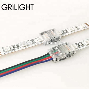 Nouvelle série Hippo, connecteur 4 broches de 10 mm pour bande LED RGB SMD5050 - Product Image 1