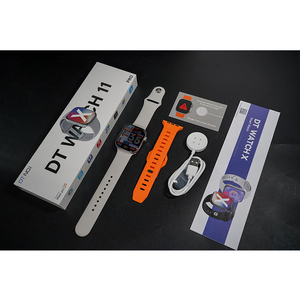 Reloj Inteligente EDS <span class=keywords><strong>DT</strong></span> <span class=keywords><strong>NO</strong></span> <span class=keywords><strong>1</strong></span> Watch11 PRO Watch X 4G para IOS y Android, 4GB de Memoria, Efectos de Visión Estéreo 3D, Conexión de Auriculares TWS - Product Image 4