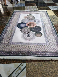 Vente en gros <span class=keywords><strong>Tapis</strong></span> de chambre en laine Raschel antidérapant super doux à motif imprimé 3D <span class=keywords><strong>Tapis</strong></span> pour sol de salon - Product Image 4
