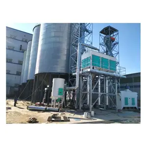 Factory price double drum pre cleaner for grain cleaning