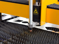 Máquina de Corte por Plasma CNC BYFO 3000x1500, Máquina de Corte por Plasma para Conductos HVAC