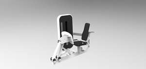 Sangle de <span class=keywords><strong>musculation</strong></span> d'intérieur, équipement de gymnastique professionnel, <span class=keywords><strong>presse</strong></span> pour les jambes <span class=keywords><strong>horizontale</strong></span> - Product Image 4