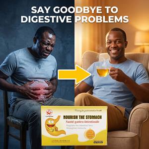 Thé aux herbes Long Hai pour la santé intestinale et l'immunité 72g 12 sachets |   Thé Naturel Santé <span class=keywords><strong>Gastro</strong></span>-Intestinale pour l'Estomac - Marché Pharmaceutique Africain - Product Image 4