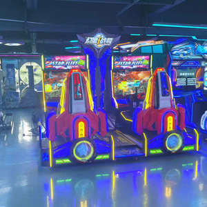 Máquina Arcade de Alta Rentabilidad, Operada con Monedas, en Inglés, para 2 Jugadores, Fighter Motion Racing - Product Image 2