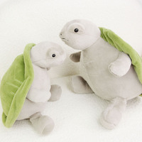 Nouvelle Peluche Tortue Super Douce, Jouet Animal en Peluche, Rembourrage Coton PP, Coussin de Maison, Oreiller de Lit, Cadeau d'Anniversaire
