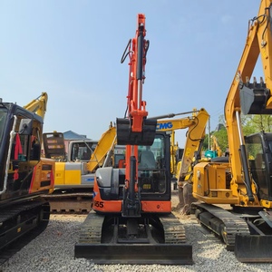 Japonais utilisé pour Kubota SK155/165/185 Hitachi ZX56/ZX55 pelle rétrocaveuse hydraulique chenille 5-6 tonnes poids de fonctionnement noyau PLC moteur - Product Image 2