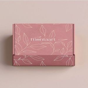 Custom Logo <b>Printing</b> Corrugated Cardboard Paper Luxury Small <b>Packaging</b> Box Shipping <b>Packaging</b> Gift Boxes With Logo - Product Image 4