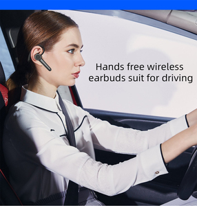 سماعة أذن تجارية من جانب واحد V50 لاسلكية تعمل بالبلوتوث إلغاء الضوضاء - Product Image 3