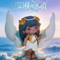 Figurine tendance en PVC de la série Tarena Whispers of the Deep Sea, boîte mystère authentique, Vol. 2, ornement, cadeau unisexe