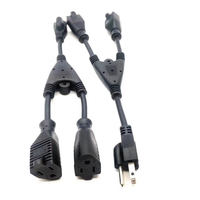 En gros, Enrouleur de câble industriel haute tension avec fiche Nema 5-15P, 3 fils, 3 pôles, câble isolé en PVC, rallonge électrique verrouillable C15, USA