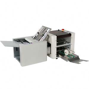 Máquina de hendido automática con control de pantalla táctil eléctrica para papel, láminas de cobre, invitaciones, entradas, dibujos y esquemas. - Product Image 3