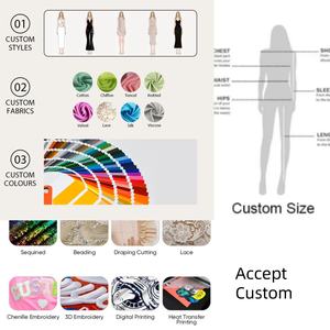 Robe Chic Femme 2025 Sans Bretelles Plissée Sexy Robe de Soirée Robes d'Été Élégante sans Dos pour Fête - Product Image 2