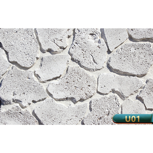 BERICH U01 Pierres de décoration murale en imitation de roche volcanique Revêtement mural extérieur pour l'extérieur - Product Image 1
