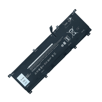 Batterie d'ordinateur portable de haute qualité 8N0T7 pour Dell XPS 15 9575 2-en-1 Precision 5530 2-en-1 Series 11.4V 75Wh