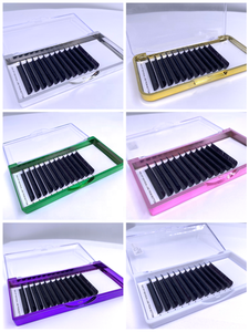 Meilleures ventes Flourishinglashes Cils classiques plats avec logo personnalisé Extensions <span class=keywords><strong>de</strong></span> cils du fournisseur chinois - Product Image 4