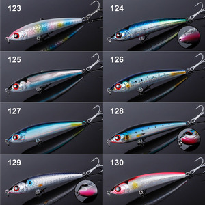 Noeby NBL 9062 GT Tuna Twitch Deep Sea Big Game Pencil Fishing Trolling Stick Bait - Product Image 6