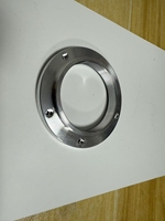 Fermoirs ou anneaux de fermoir de type clé en acier inoxydable usinés CNC sur mesure avec services de brochage et d'usinage