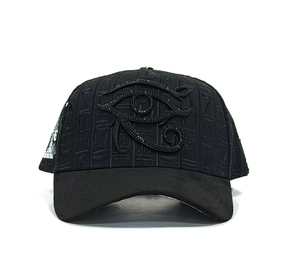 Casquette <span class=keywords><strong>de</strong></span> baseball brodée à 5 panneaux ODM OEM, vente en gros, casquette Dandy avec logo personnalisé, Gorras Originales G5, casquettes en daim Rebel, Gorras - Product Image 4