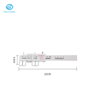 Eye Ophthalmic Tool Pupillary Distance Measuring Tool Optical Vernier PD Measure Ruler Pupil Distance Meter