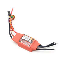 Brique rouge 50A/70A/80A/100A/125A/200A contrôleur de vitesse électronique ESC sans balais 5V/3A 5V/5A BEC pour FPV Multicopter