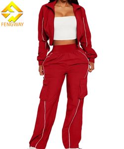 Новинка: осенне-зимний спортивный костюм-двойка для девочек в стиле Y2K, женский спортивный костюм с вышитым логотипом на заказ - Product Image 4